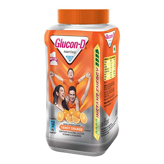 Glucon-D Tangy Orange 400g Jar